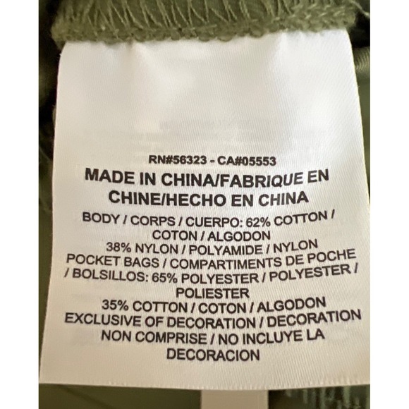 Nike Men's Woven Training Pants 934592-385 XL Cargo Khaki Olive Green LW Joggers - Picture 12 of 12